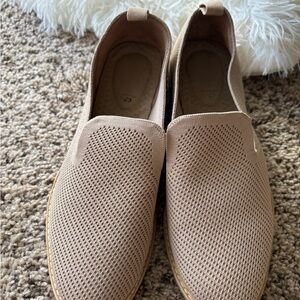 Kelly & Katie Beige Slip-On Women’s Shoes